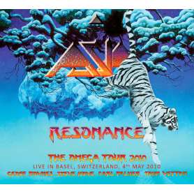 ASIA - Resonance The Omega Tour 2010 - 2CD/DVD