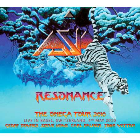 ASIA - Resonance The Omega Tour 2010 - 2CD/DVD