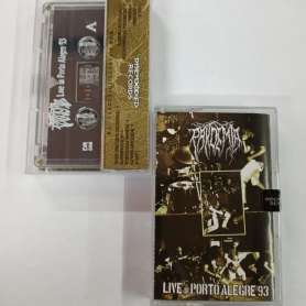 PANDEMIA  - Live In Porto Alegre 93 - CASSETTE