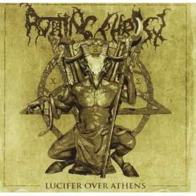 ROTTING CHRIST - Lucifer Over Athens - 2Cd