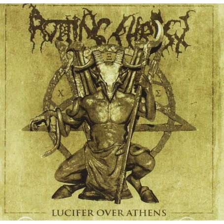 ROTTING CHRIST - Lucifer Over Athens - 2Cd