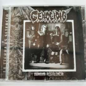 GENOCIDIO - Humana Pestilencia - Cd