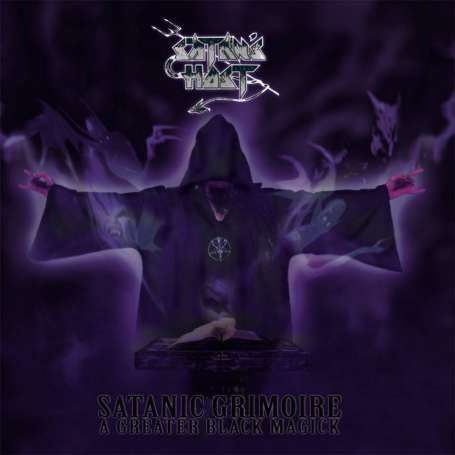 SATANS HOST - Satanic grimore: A greater black magick - Cd