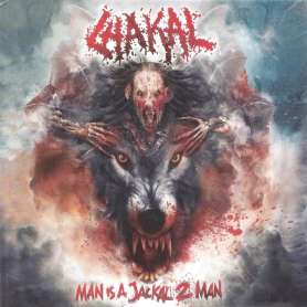 CHAKAL - Man is a Jackal 2 Man - cd Digipack