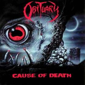 Obituary - Cause Of Death - Cd