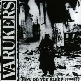 VARUKERS - How do you sleep ??????? - cd Digipak