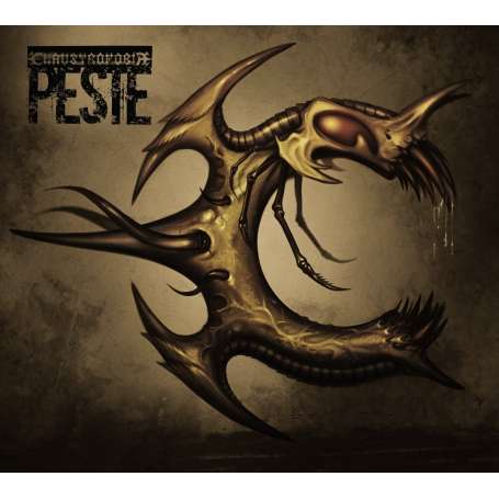 CLAUSTROFOBIA  - Peste - Cd Digipack