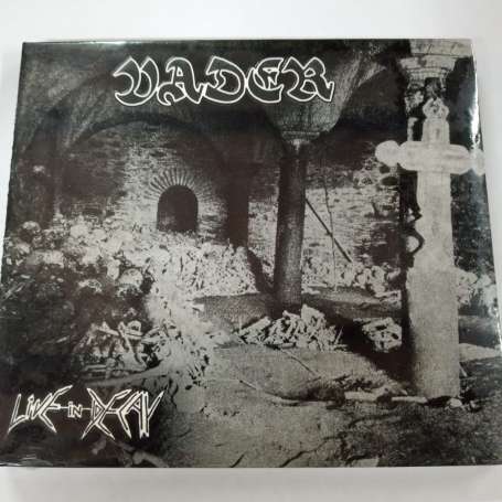 VADER - Life in Decay - Cd Digipack