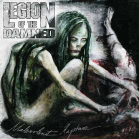 LEGION OF THE DAMNED - Malevolent Rapture - Cd