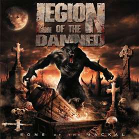 LEGION OF THE DAMNED - SONS OF THE JACKAL