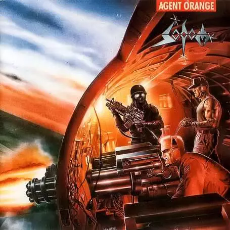 SODOM - Agent Orange + CD en Vivo