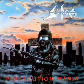 SODOM - Persecution Mania - Cd