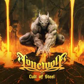 LONEWOLF - Cult of steel - cd