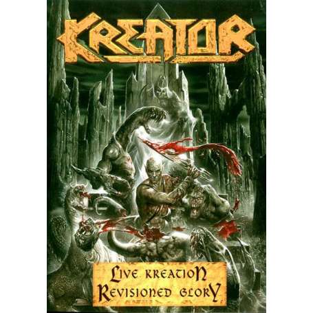 KREATOR - Live Kreation: Revisioned Glory | Thrash Metal | DVD | Icarus Music
