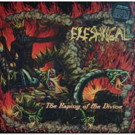 ERESHKIGAL - LP - The raping of divine