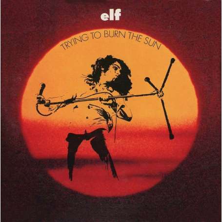 ELF - Tryng to burn the sun - Cd
