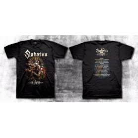 SABATON - The Last Tour - Remera