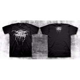 DARKTHRONE - Logo - Remera