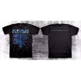 FEAR FACTORY  - Demanufactured - Remera