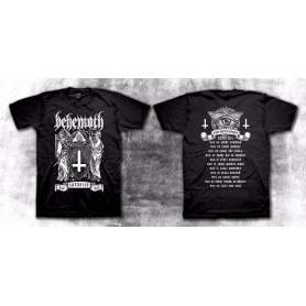 BEHEMOTH  - The Satanist - Tour 2014 - Remera