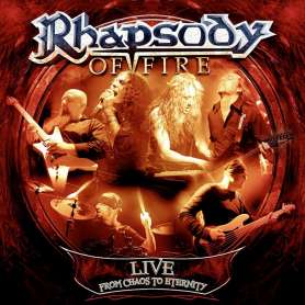 RHAPSODY OF FIRE - Live From Chaos To Eternity - Cd