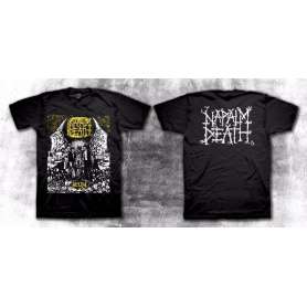 NAPALM DEATH  - Scum - Remera