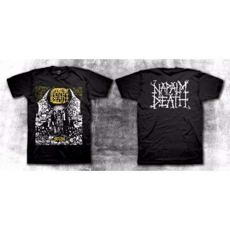 NAPALM DEATH  - Scum - Remera