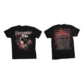 Rhapsody - Farewell Tour - Remera Mod 1