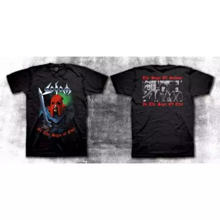 SODOM - In The Sign Of Evil - Remera
