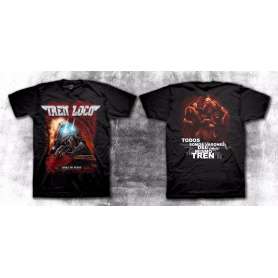 TREN LOCO  - Venas De Acero - Remera