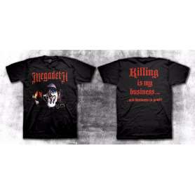 MEGADETH  - Killing Is My Bussines - Remera