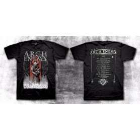 ARCH ENEMY - War Eternal Tour 2015 - Remera
