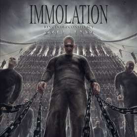 IMMOLATION - Kingdom of Conspiracy - Cd