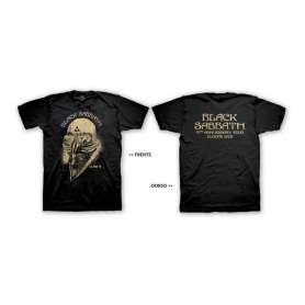 BLACK  SABBATH - 10th Anniversary Tour - Remera