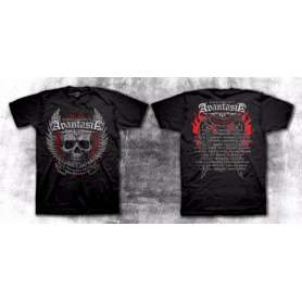AVANTASIA - Tour 2011 - Remera