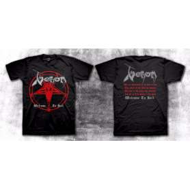 VENOM - Welcome To Hell - Remera