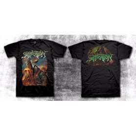 SUFFOCATION  - Pinnacle Of Bedlam - Remera