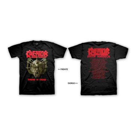 KREATOR  - Hordes Of Chaos Tour 2009 - Remera