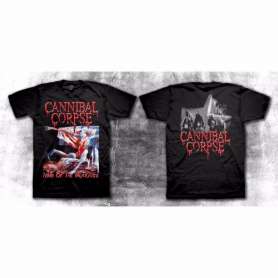 CANNIBAL CORPSE - Tomb Of The Mutilated - Remera
