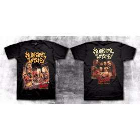 MUNICIPAL WASTE - The Fatal Feast - Remera