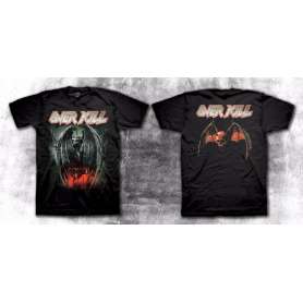 OVERKILL - Iron Bound - Remera