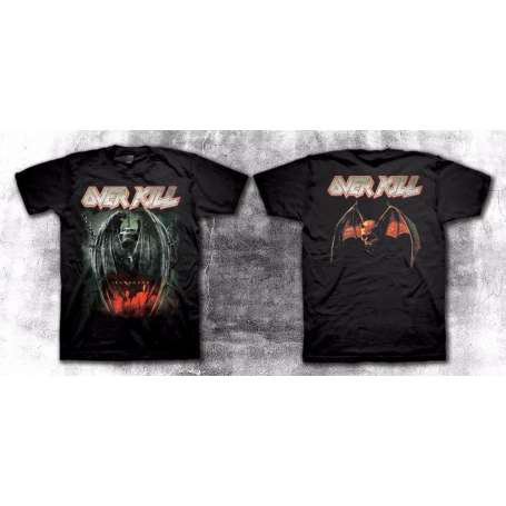 OVERKILL - Iron Bound - Remera