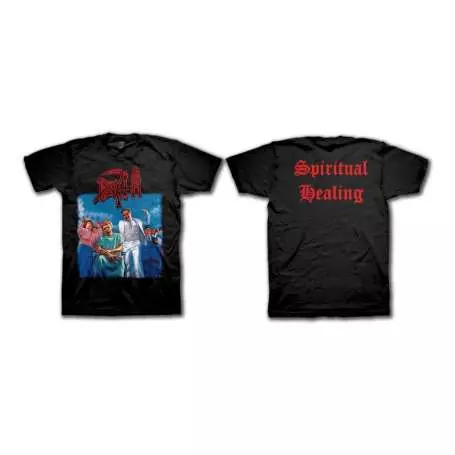 DEATH - Spirtual Healing - Remera