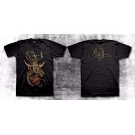 OPETH - Pale Comunion Tour 2015 (cuernos) - Remera