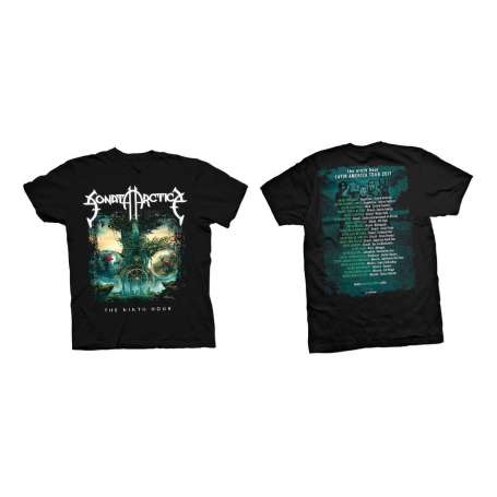 SONATA ARCTICA  - Tour 2017 Modelo 2 - Remera