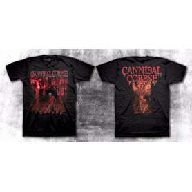 CANNIBAL CORPSE  - Torture - Remera