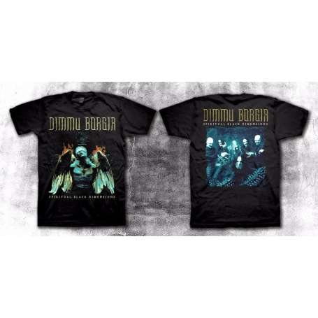 DIMMU BORGIR - Spiritual Black Dimension - Remera