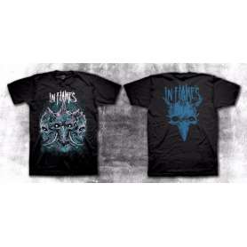 IN FLAMES - Face - Remera