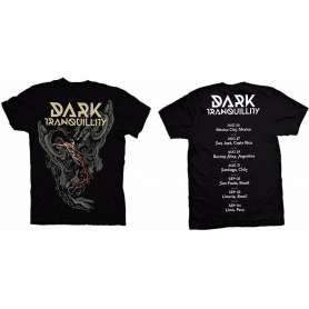 DARK TRANQUILITY - Tour 2017 - Modelo 2 - Remera