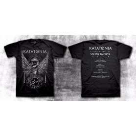 KATATONIA - South American Tour 2016 - Remera